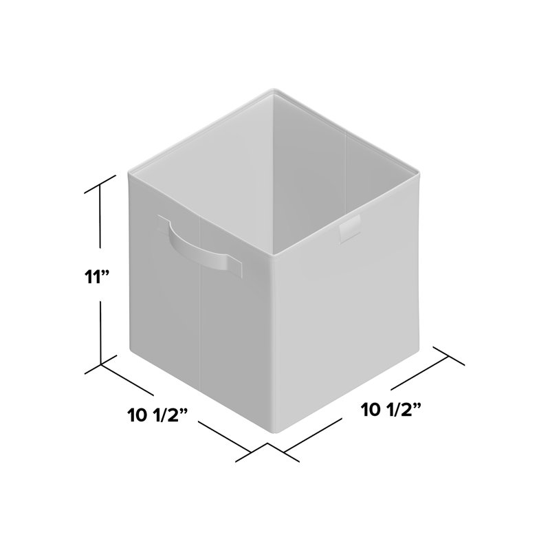 Premium Cubes Storage Fabric Bin Reviews Allmodern