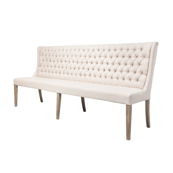Amot Upholstered Bench by One Allium Way One Allium Way