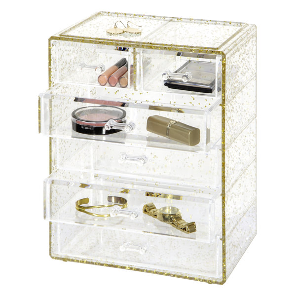 Acrylic Bathroom Storage Wayfair