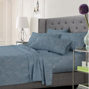 Coatsburg Ultra-Soft Solid or Printed Extra Deep Pocket Sheet Set