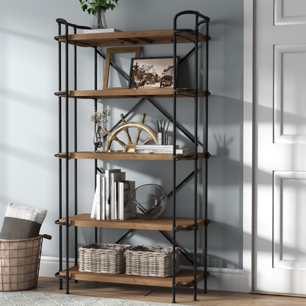 Ebba Etagere Bookcase by Laurel Foundry Modern Farmhouse