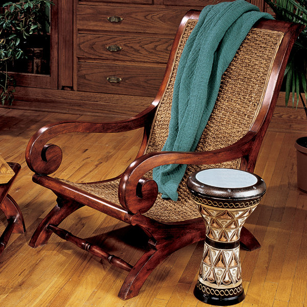 British Plantation Armchair by Design Toscano