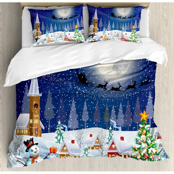 Snowman Single Duvet Set Brand New Children S Bedding Sets Duvet