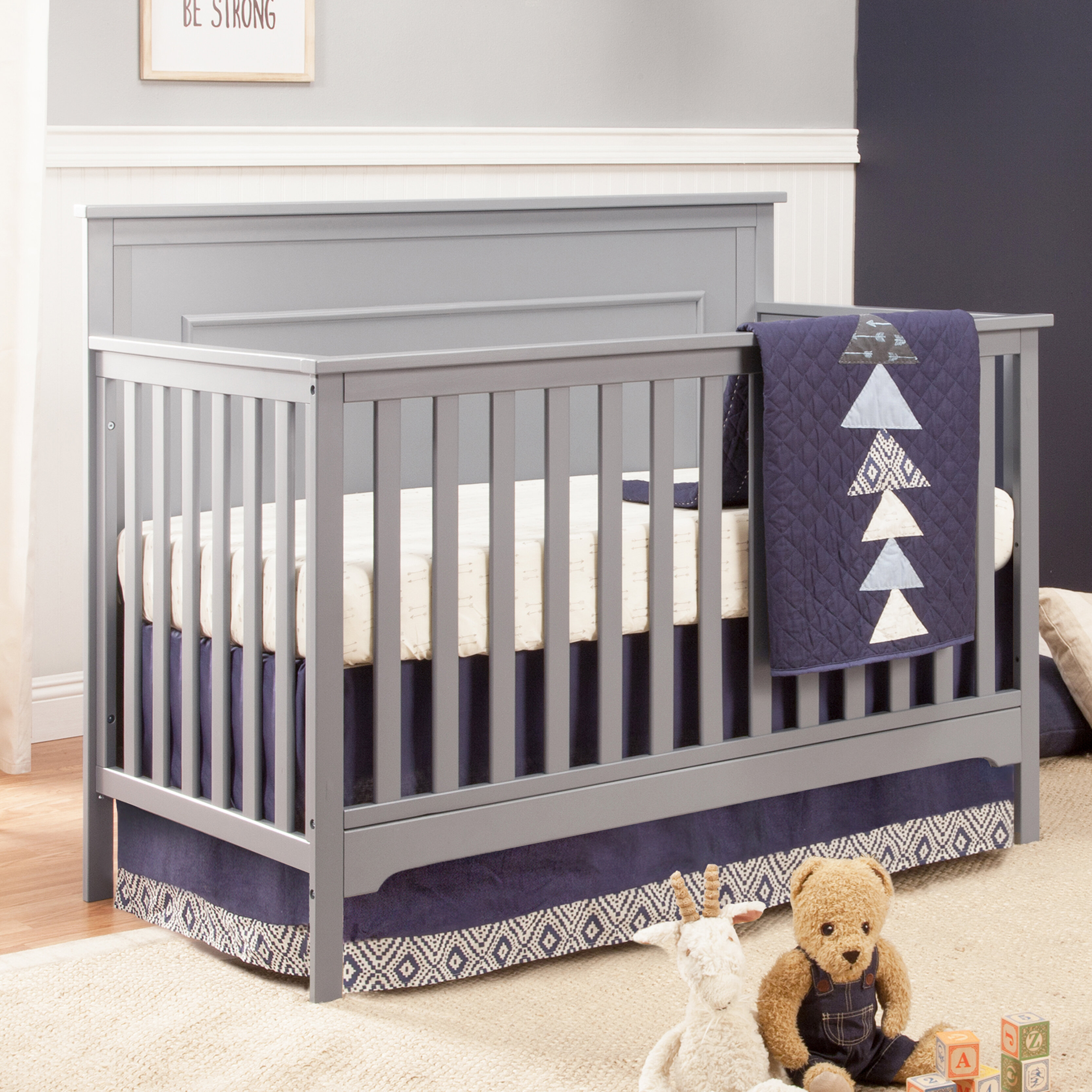 Carter S By Davinci Dakota 4 In 1 Convertible Crib Reviews Wayfair