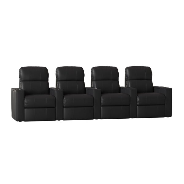 Home Theater Recliner (Row Of 4) By Red Barrel Studio