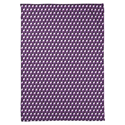 Avicia Geometric Blanket Latitude Run® Size: 52.5