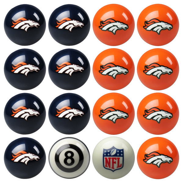 16 Piece NFL Billiard Ball Set by Imperial International