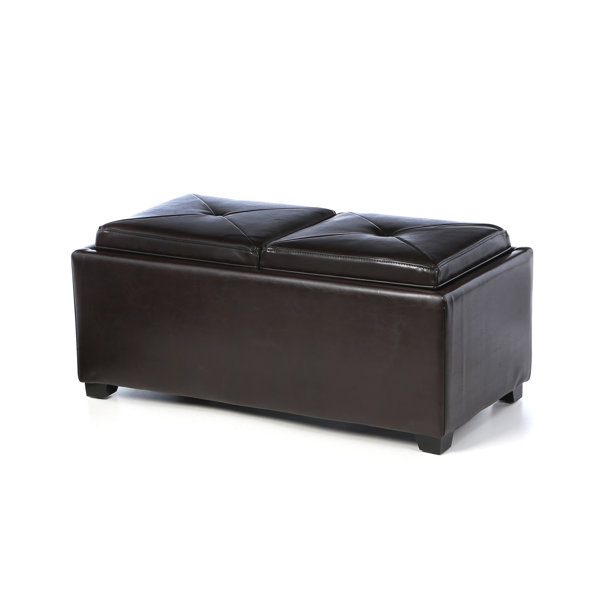 Dashner Tufted Storage Cocktail Ottoman By Darby Home Co Design