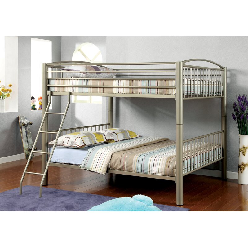 full over full bunk beds wayfair