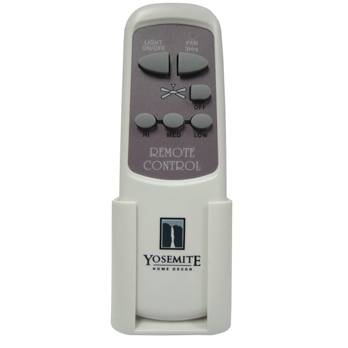 Canopy Ceiling Fan Remote