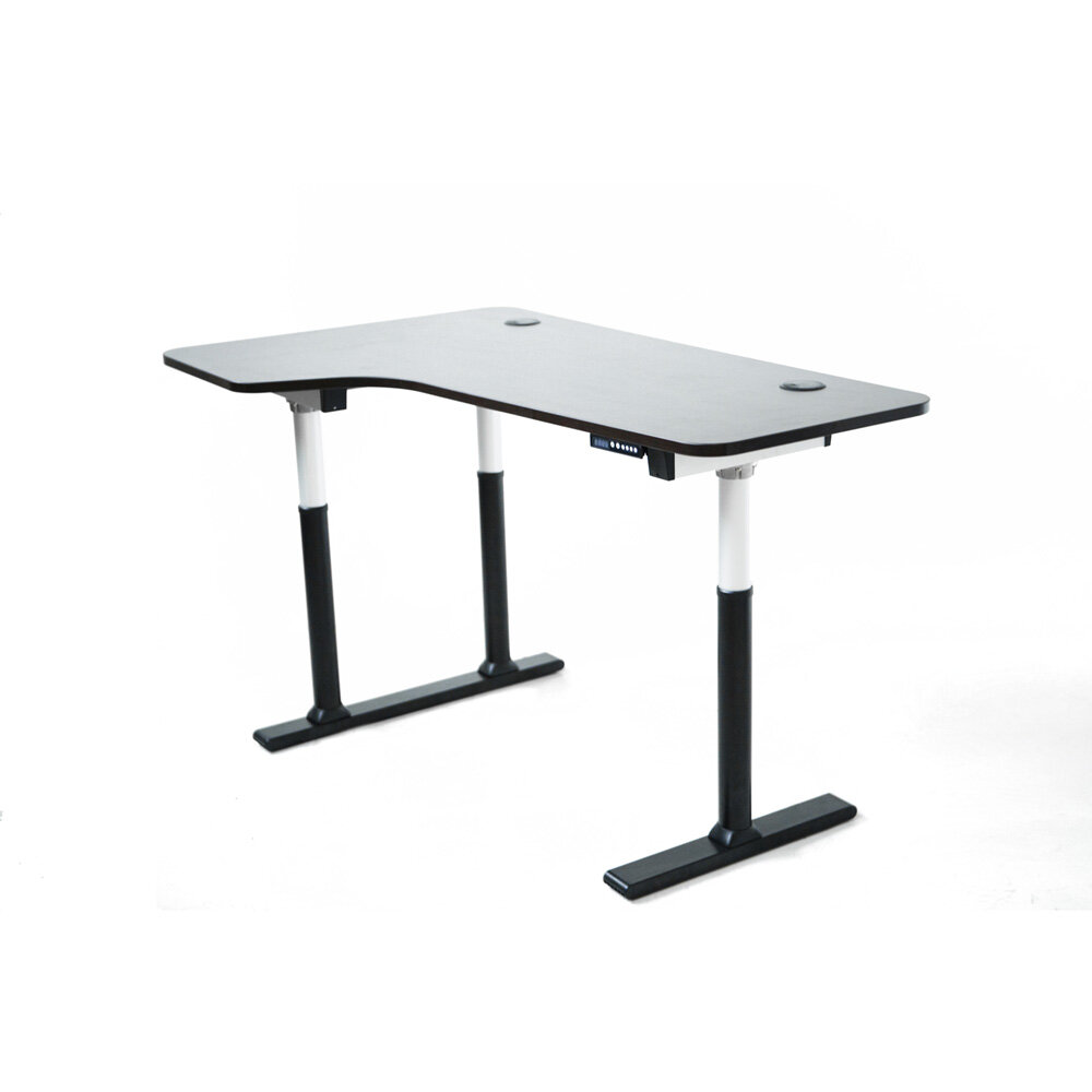 Apexdesk Vortex Series Electric Height Adjustable Corner Standing