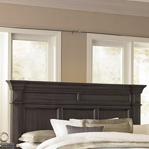 Derrell Panel Headboard by World Menagerie
