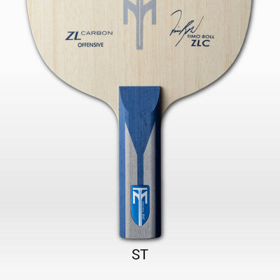 Timo Boll ZLC Blade Butterfly Handle Style Straight