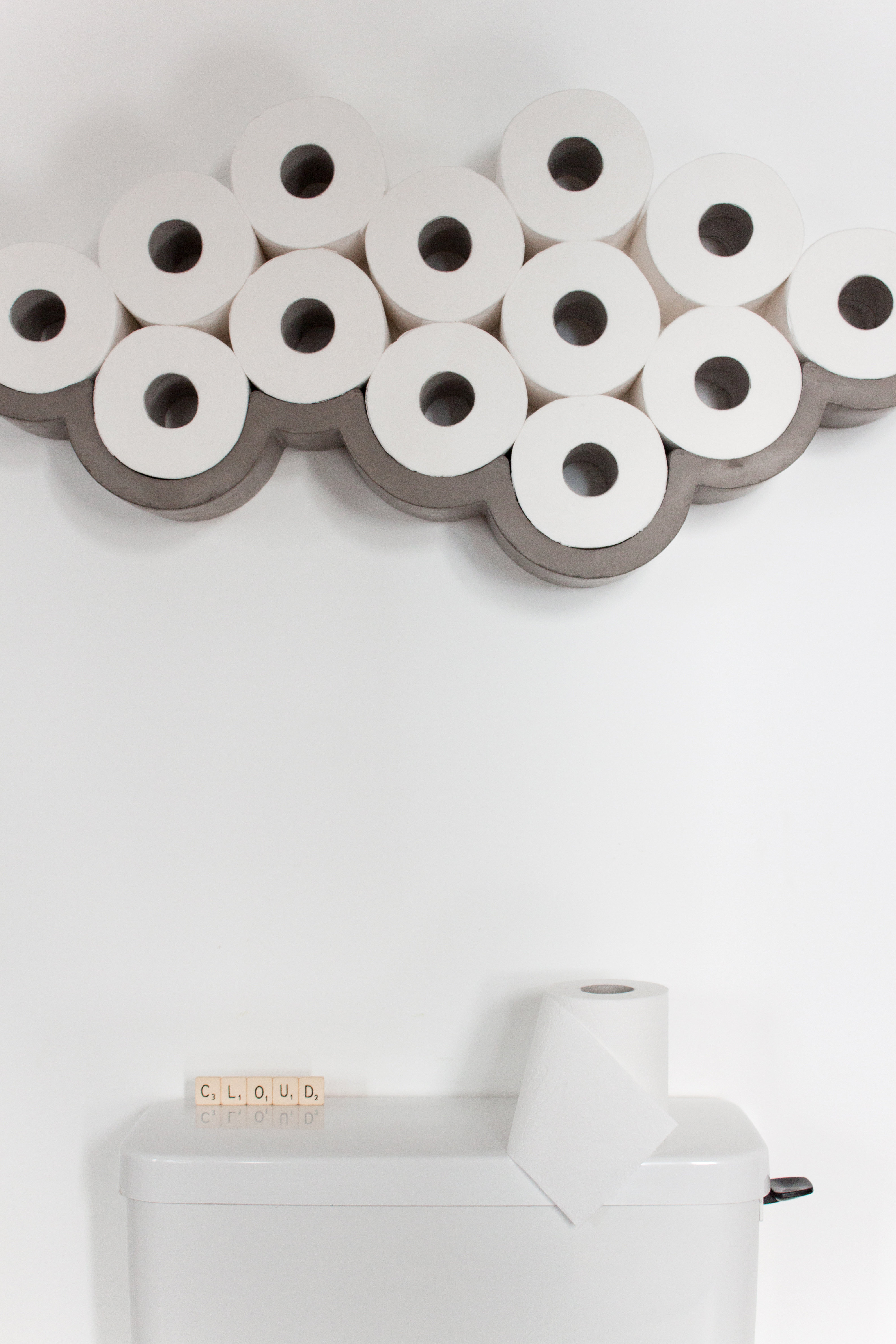 Lyon Beton Cloud Wall Mount Toilet Paper Holder Reviews Wayfair