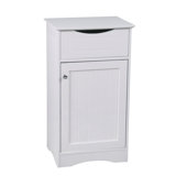 Glass Top White Bedside Tables You Ll Love Wayfair Co Uk