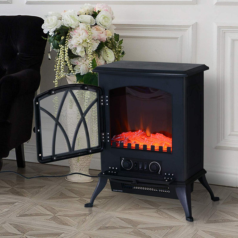 Belfry Heating Gideon Electric Fireplace Reviews Wayfair Co Uk