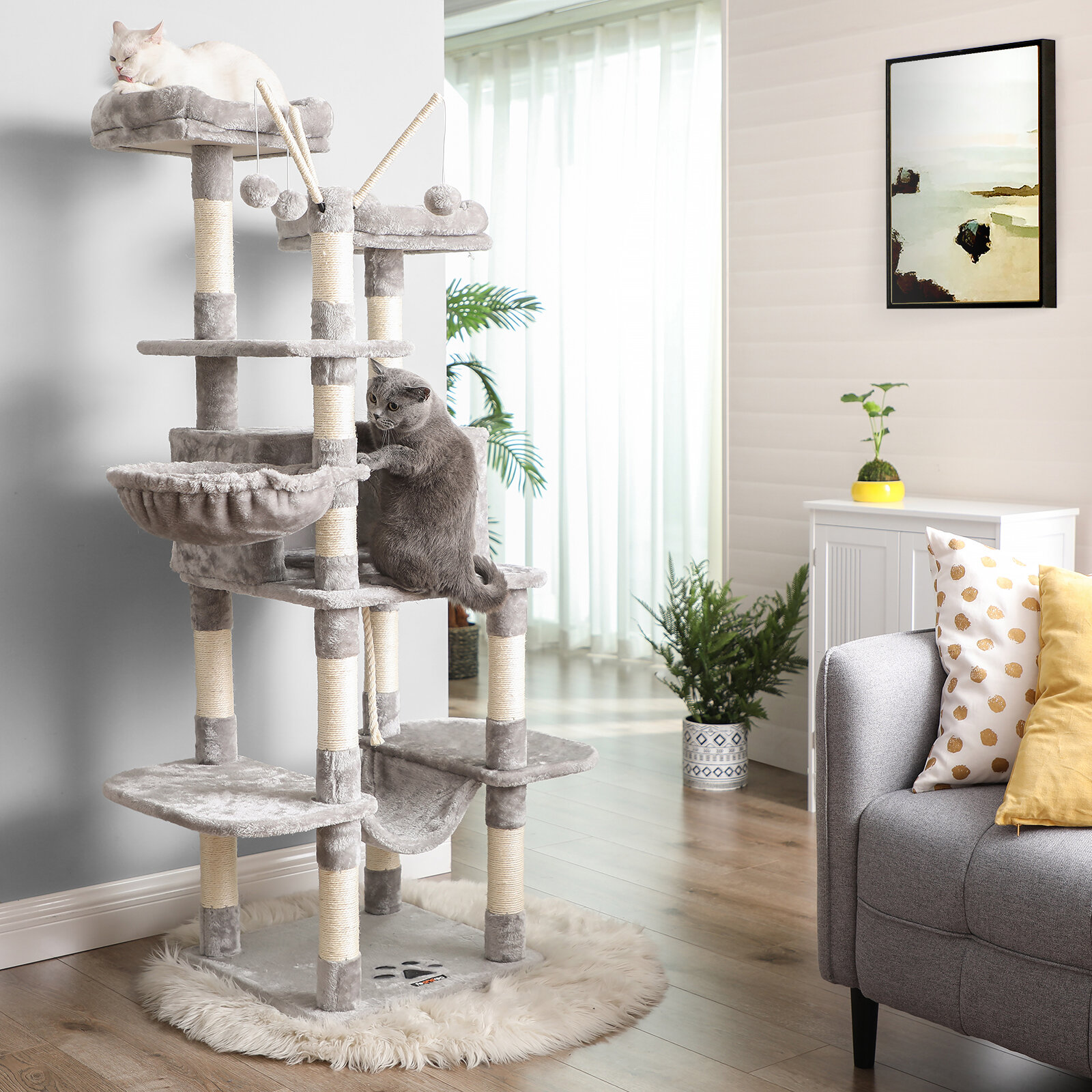 designer cat condo