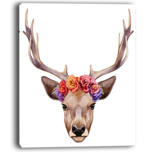 Deer Wall Art deer wall art | wayfair Deer Wall Art deer wall art | wayfair