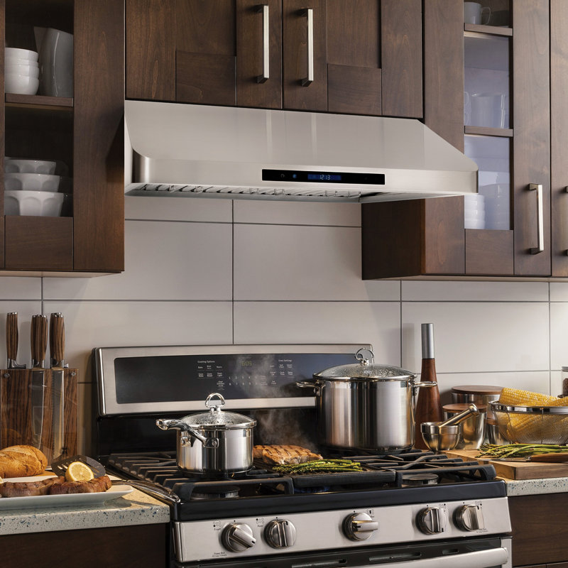 Cosmo 36" 900 CFM Ducted Under Range Hood & Reviews Wayfair