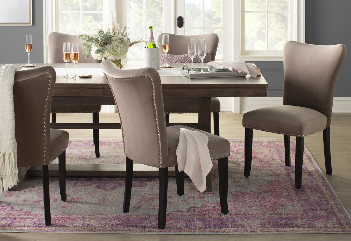 glam dining room sets