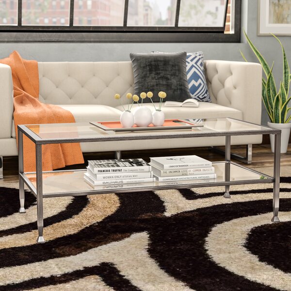 Aquilla Coffee Table With Storage By Three Posts