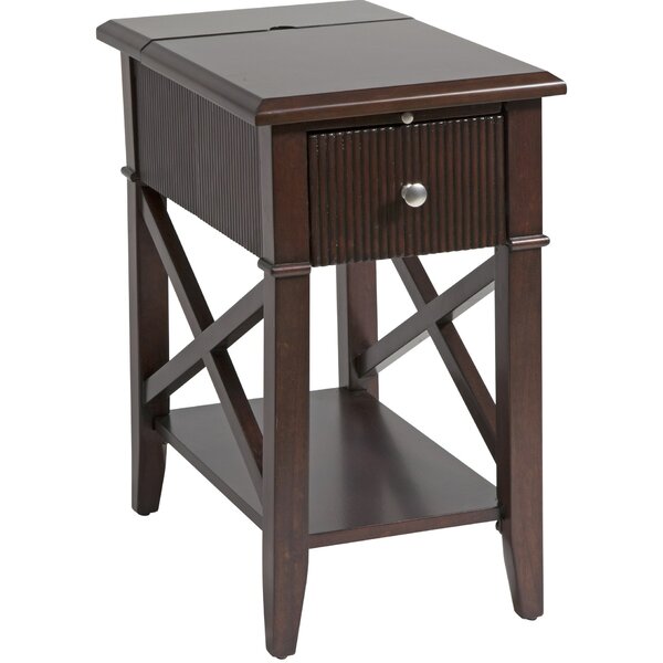 Amboyer End Table With Storage By Darby Home Co