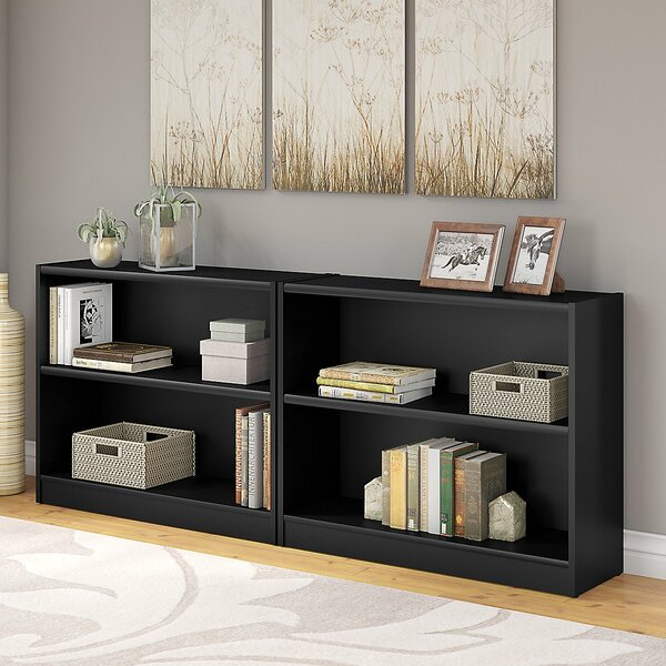 Morrell Standard Bookcase (Set of 2) by Andover Mills