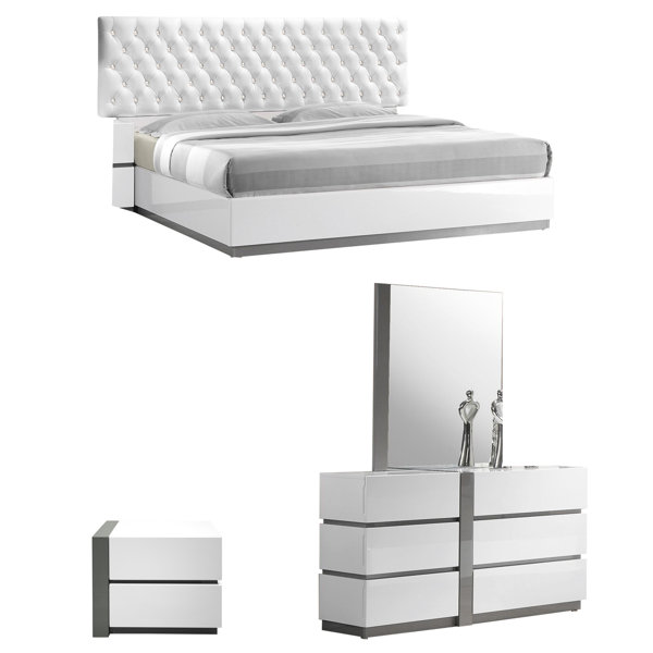 Amazing Kajal Upholstered Platform Configurable Bedroom Set By Orren Ellis Wonderful