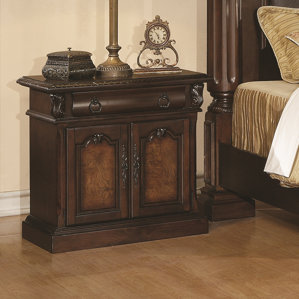 Payne 1 Drawer Nightstand by Astoria Grand