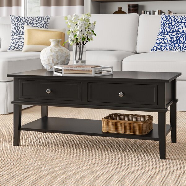 Dmitry Coffee Table With Storage By Beachcrest Home