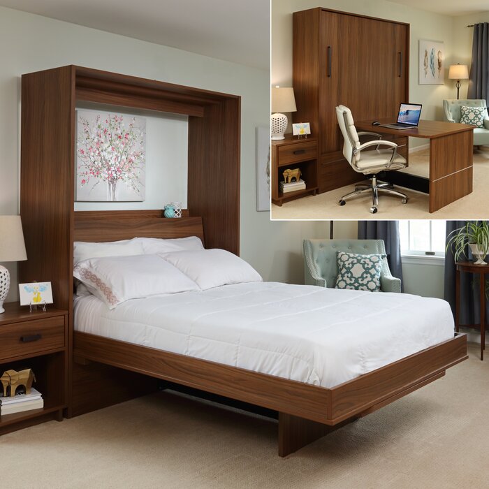 Latitude Run Tess Murphy Bed & Reviews | Wayfair