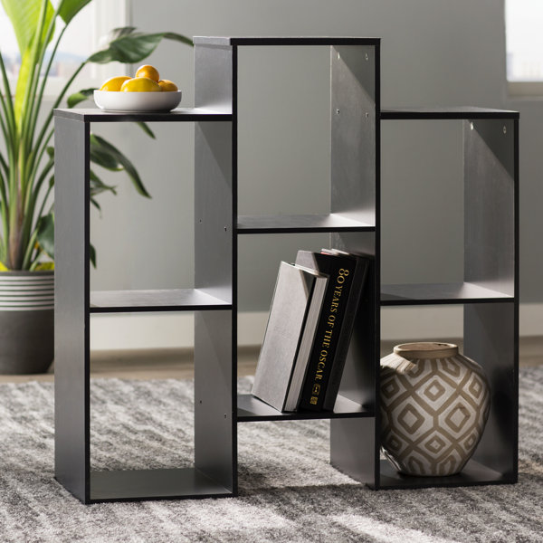 Rungata Staggered Cube Unit Bookcase by Wade Logan