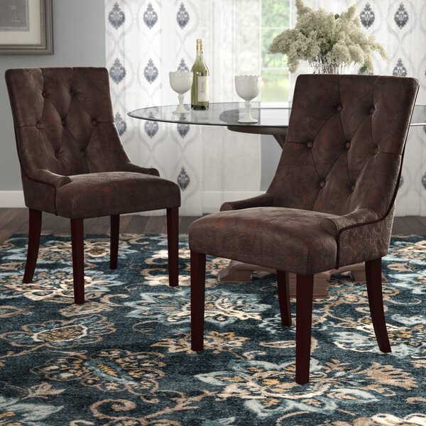 Darby Home Co Wilkinson Upholstered Dining Chair Reviews Wayfair