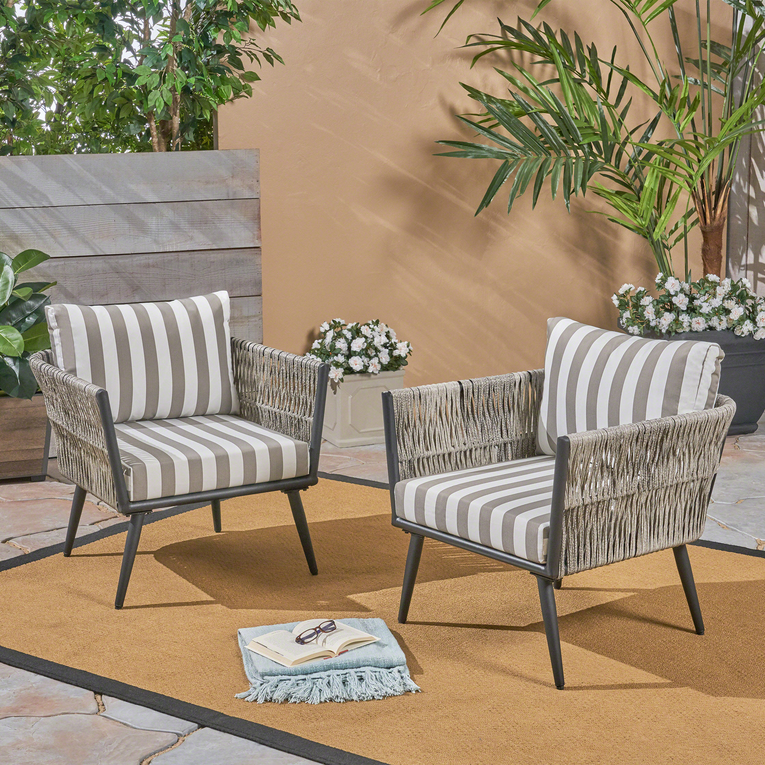 Giunta Patio Chair Reviews Joss Main Giunta Patio Chair Reviews Joss Main