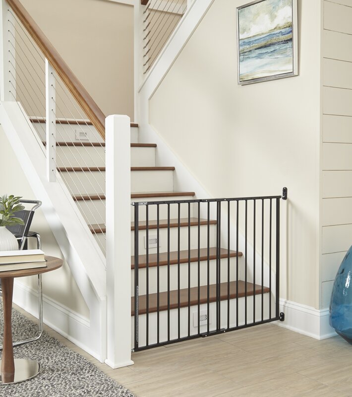 Storkcraft Easy Walk-Thru Metal Safety Gate & Reviews | Wayfair