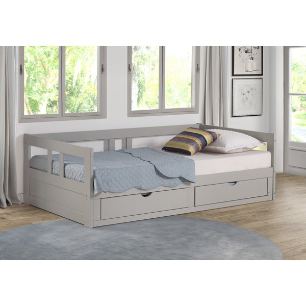 girls trundle bed