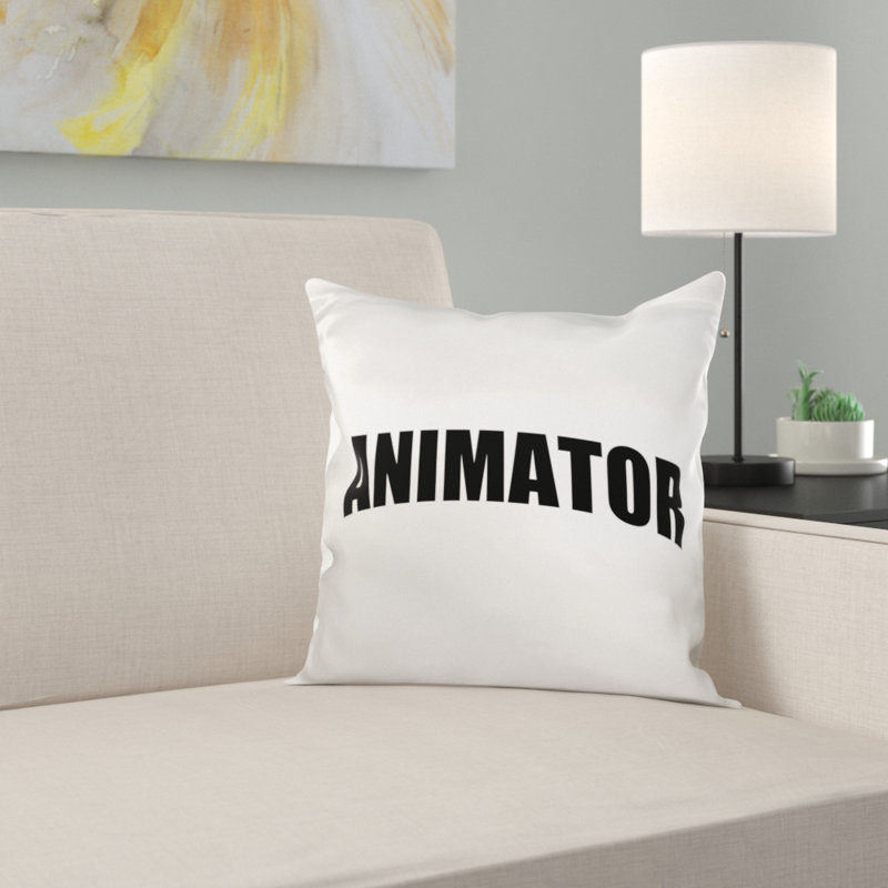 East Urban Home Animator Text In Announce Your Animation Job With