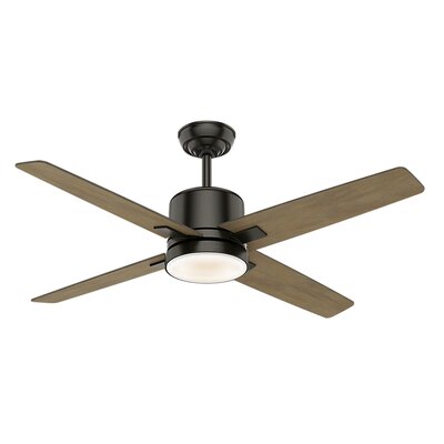 Casablanca Fan 52 Inch Axial 4 Blade Led Ceiling Fan With