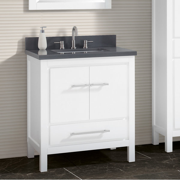 Liverman 37 Single Bathroom Vanity Set by Latitude Run