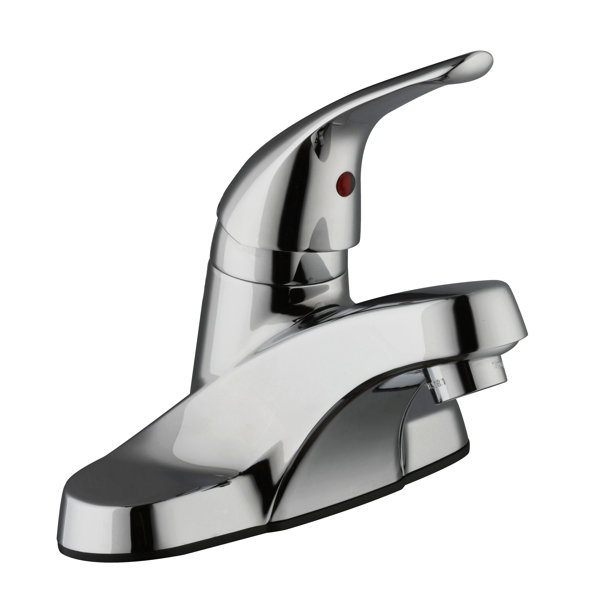 Design House Middleton 4 Centerset Bathroom Faucet With Drain