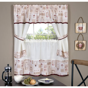 Bow Window Curtains Wayfair Alarice Window Curtain Set