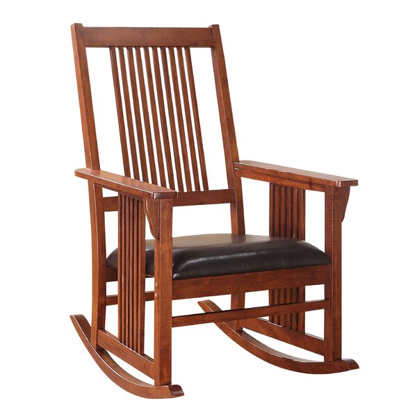 Haeden Rocking Chair By August Grove