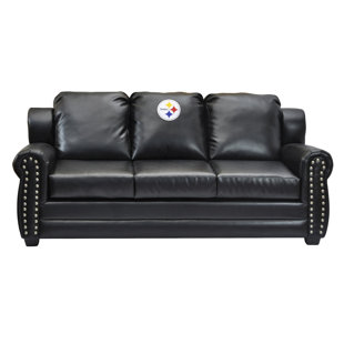 England Sofa Wayfair Nfl Coach Leather Sofa