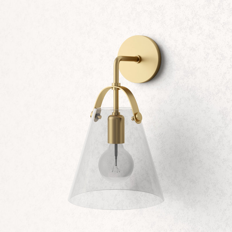 Kautz 1 Light Dimmable Armed Sconce