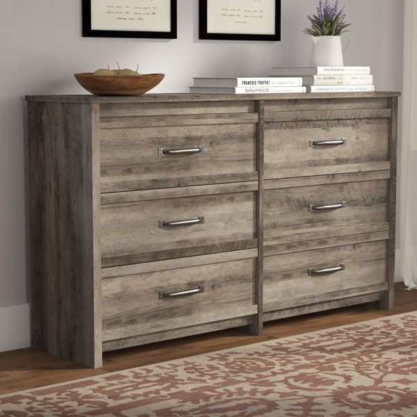 Donovan 6 Drawer Double Dresser by Gracie Oaks