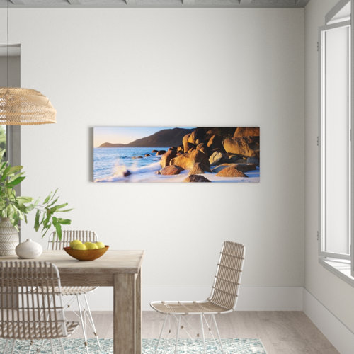 Prom Rocks, Wilsons Prom by Andrew Brown Photographic Print on Canvas East Urban Home