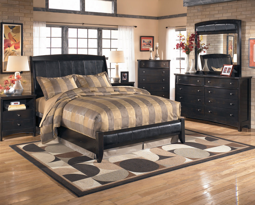 Signature Design by Ashley Menard 8 Drawer Double Dresser & Reviews