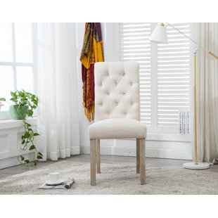 On Tufted Dining Chair Wayfair