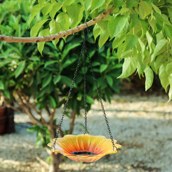 Gift Essentials Dragonfly With Leaves Decorative Bird Feeder Wayfair
