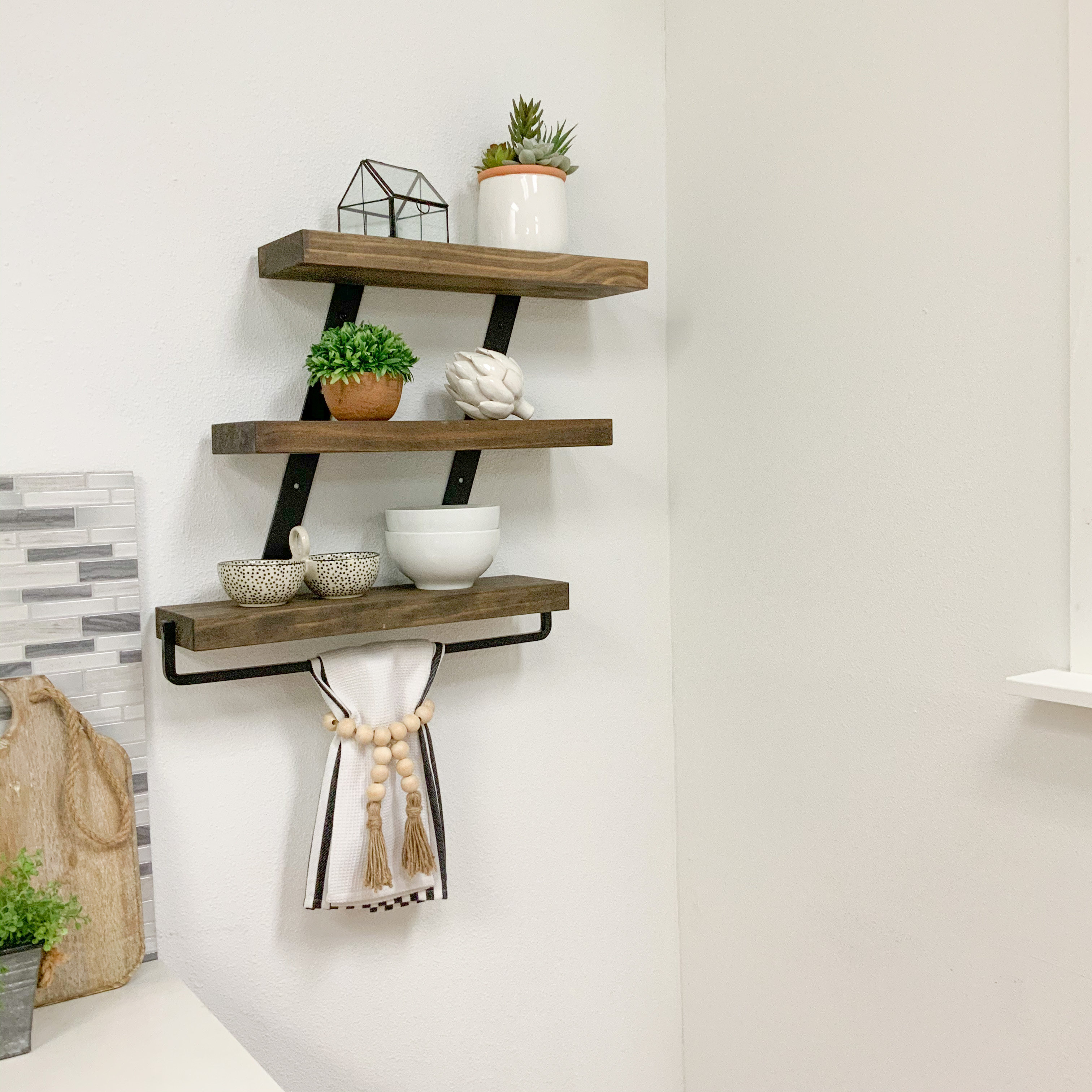 Small Bathroom Floating Shelf Everything Bathroom